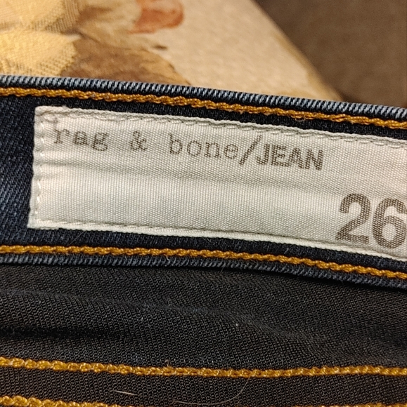 Rag & Bone. Skinny Jeans Sz.26 - Picture 6 of 9